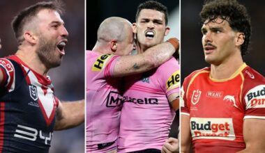 NRL 2026: Predicted Dally M Team of the Year, leaderboard, contenders, voting, how to watch the Dally Ms