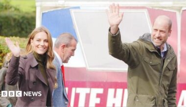 William and Catherine visit Bute and King opens AI summit as row erupts over Diana book