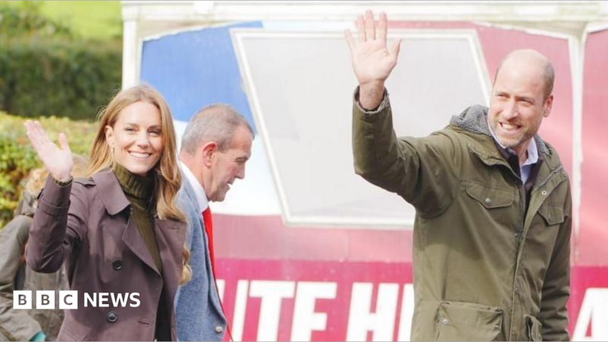 William and Catherine visit Bute and King opens AI summit as row erupts over Diana book