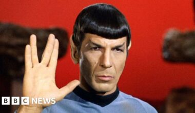 Science Museum bids for Vulcan world record on Star Trek day - bbc.com