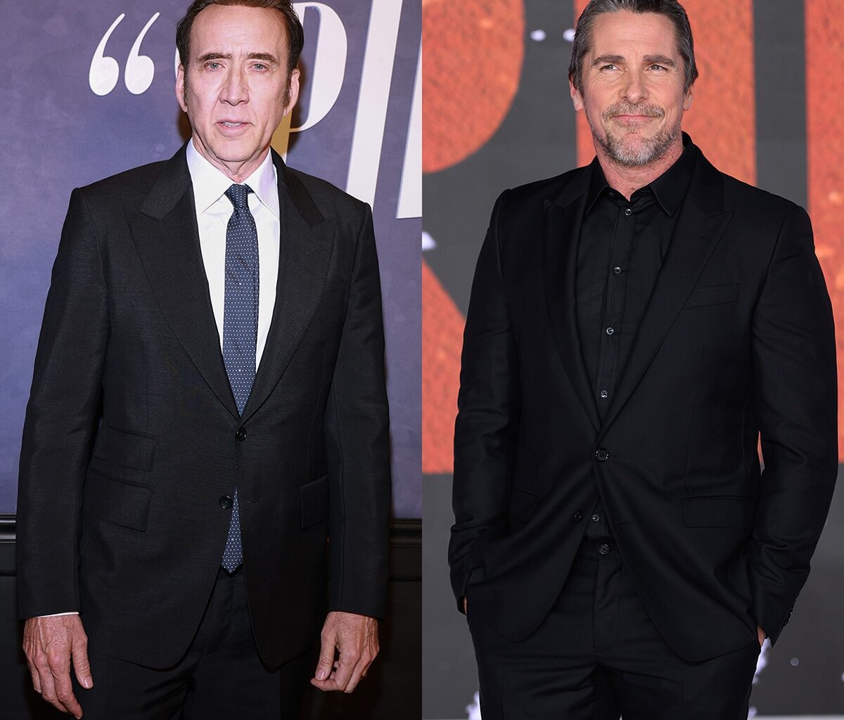 Nicolas Cage, Christian Bale Debut Transformations in Madden Trailer, Pics