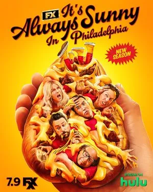 tv show poster for It’s Always Sunny in Philadelphia