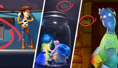 Pixar Easter eggs in Toy Story, Inside Out and Elemental