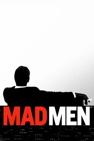 tv show poster for Mad Men