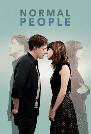 tv show poster for Normal People
