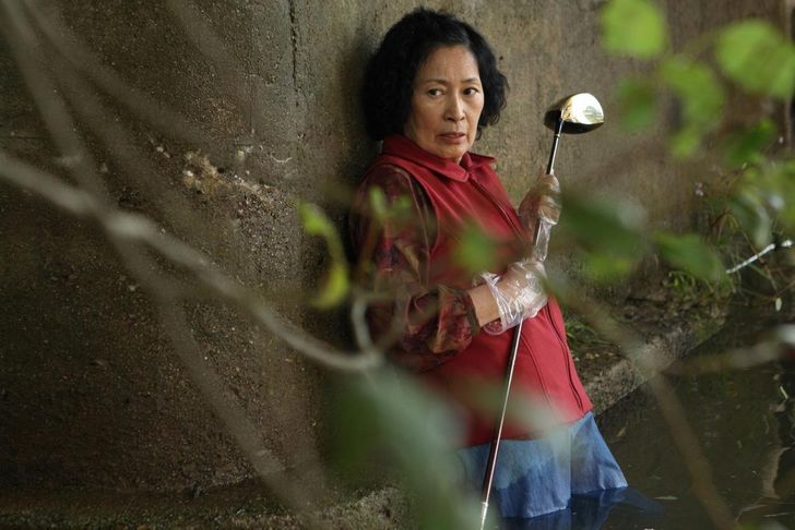 Kim Hye-ja plays a poor mother in the 2009 film 'Mother.' Courtesy of CJ ENM