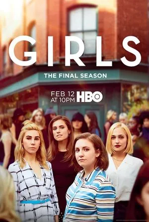 tv show poster for Girls