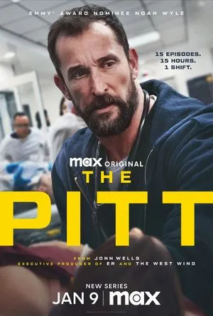 tv show poster for The Pitt