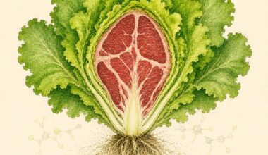 Scientists Have Engineered Lettuce and Tobacco to Make a Meat Protein