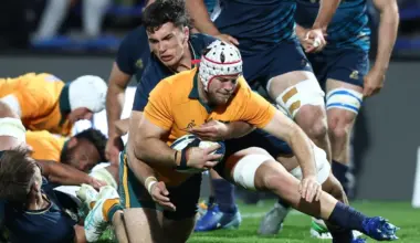 Wallabies botch golden chance against 13-man Pumas in Mendoza draw - Stuff