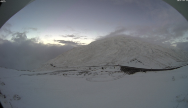 Snow set to hit roads as cold front moves north - Stuff