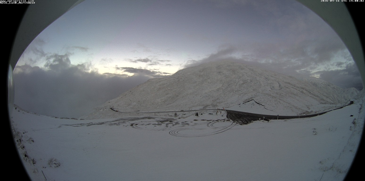 Snow set to hit roads as cold front moves north - Stuff