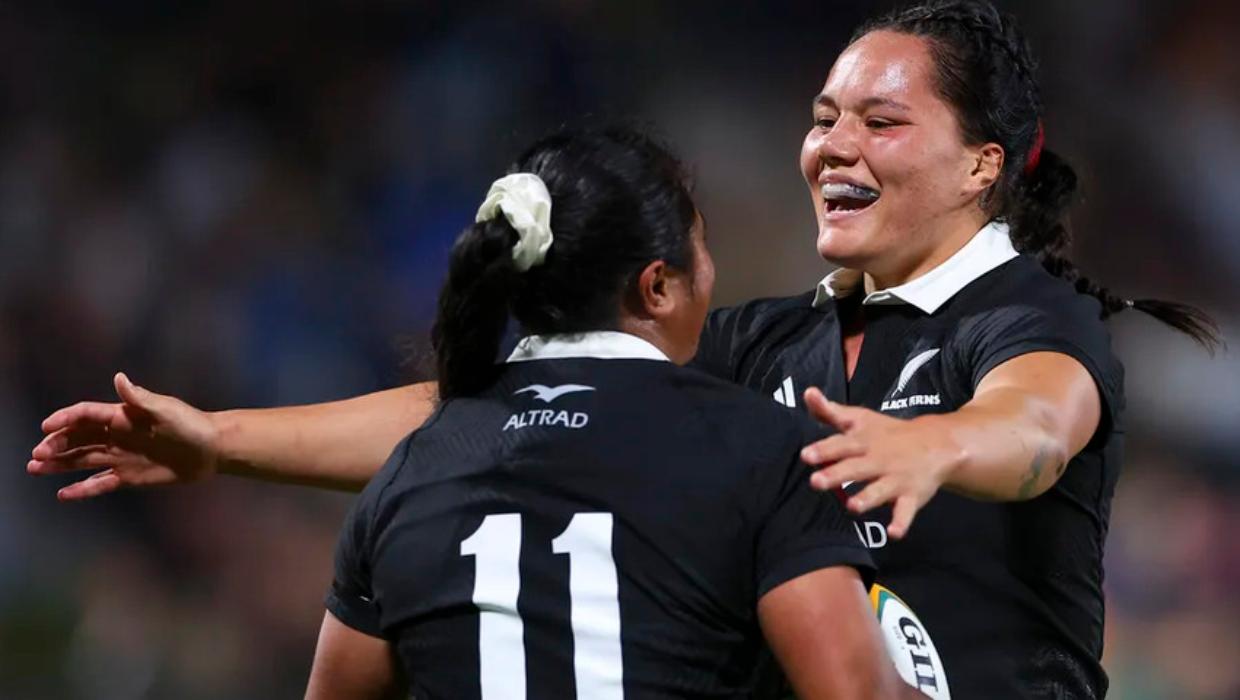 Ayesha Leti-I’iga and Kaipo Olsen-Baker return to start for Black Ferns against England - Stuff