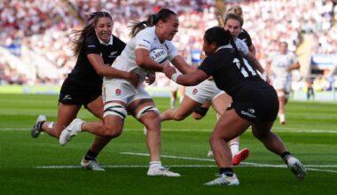 Black Ferns hand world champions England a win when a draw was there for the taking - Stuff