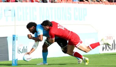 20-second try sets up Fiji’s 45-29 Pacific Nations Cup semifinal win - Stuff