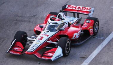 Scott McLaughlin finally delivers that Indycar winning feeling for daughter Lucy - Stuff