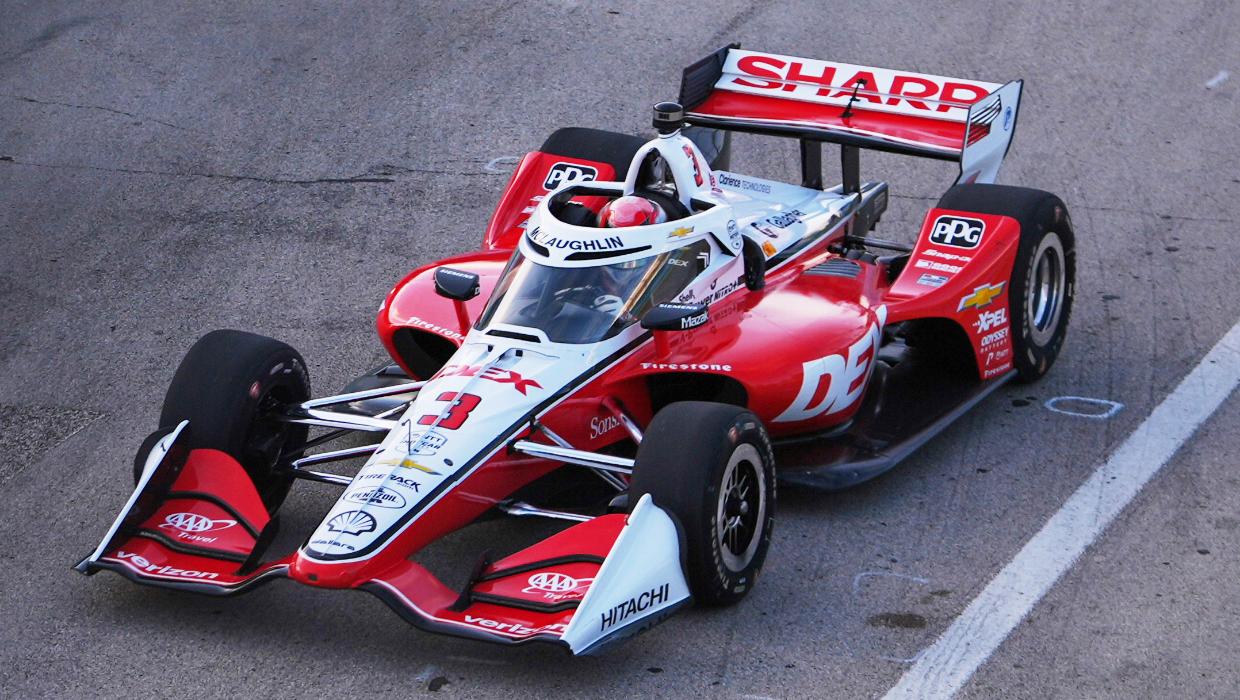 Scott McLaughlin finally delivers that Indycar winning feeling for daughter Lucy - Stuff