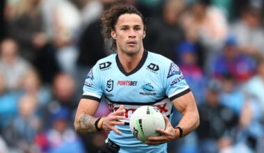 Live: Sharks v Cowboys - NRL elimination final - Stuff