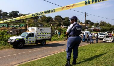 Separate mass shootings in South Africa townships leave at least 27 people dead - Stuff