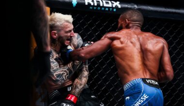Kiwi UFC star Dan Hooker brutally knocked out in first-round loss in Paris - Stuff