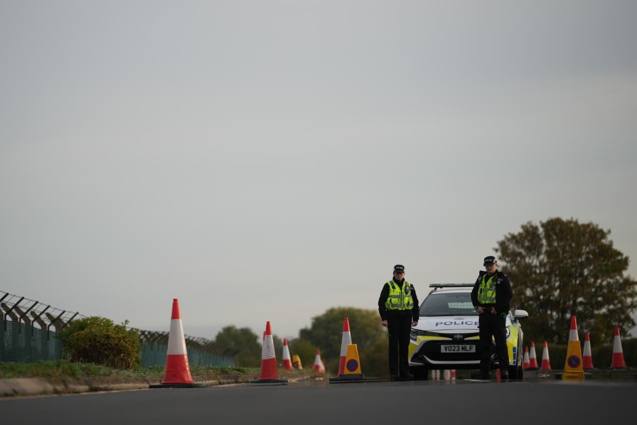 What to know about the suspected bomb plot against a US-run air base in Britain used in the Iran war - Stuff