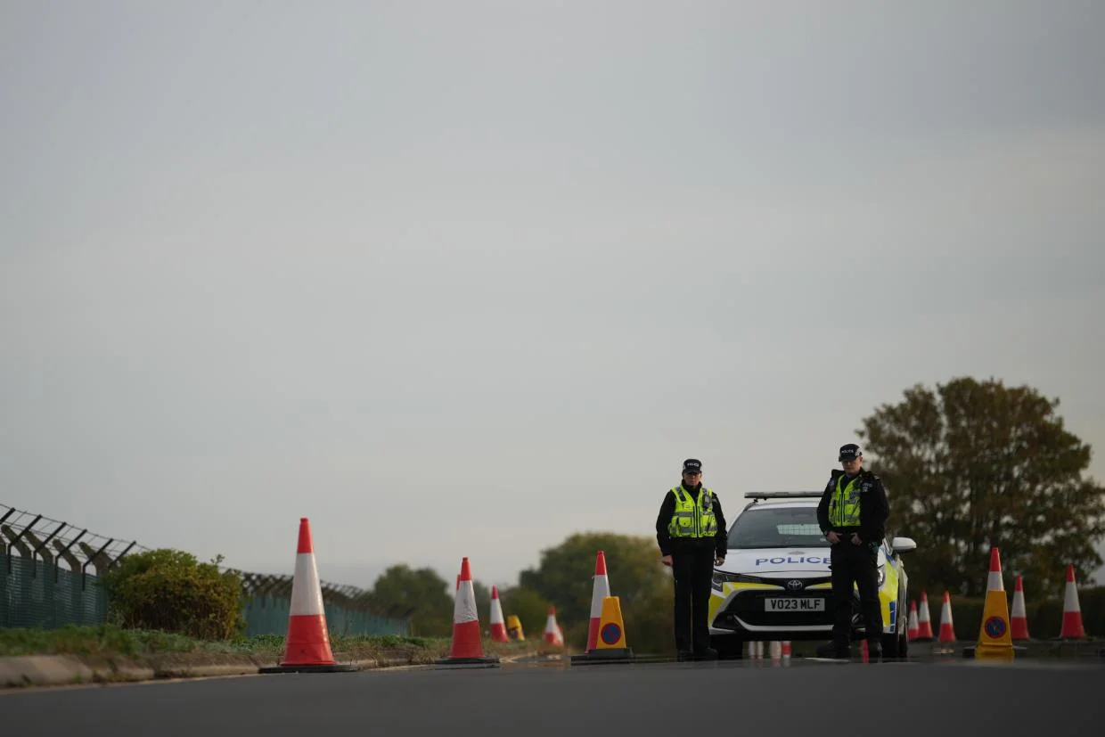 British police investigate whether arrests near US-run air base foiled an Iran-linked attack - stuff.co.nz