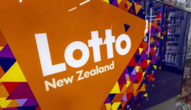 Numbers drawn for Lotto’s $6 million jackpot - Stuff