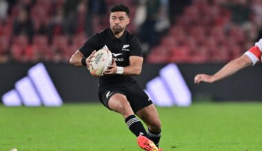 Richie Mo’unga starts at No 10 for All Blacks against Springboks in Baltimore - Stuff