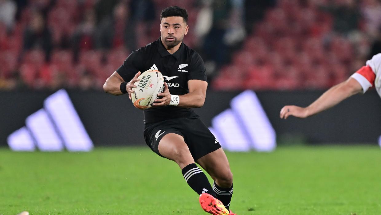 Richie Mo’unga starts at No 10 for All Blacks against Springboks in Baltimore - Stuff