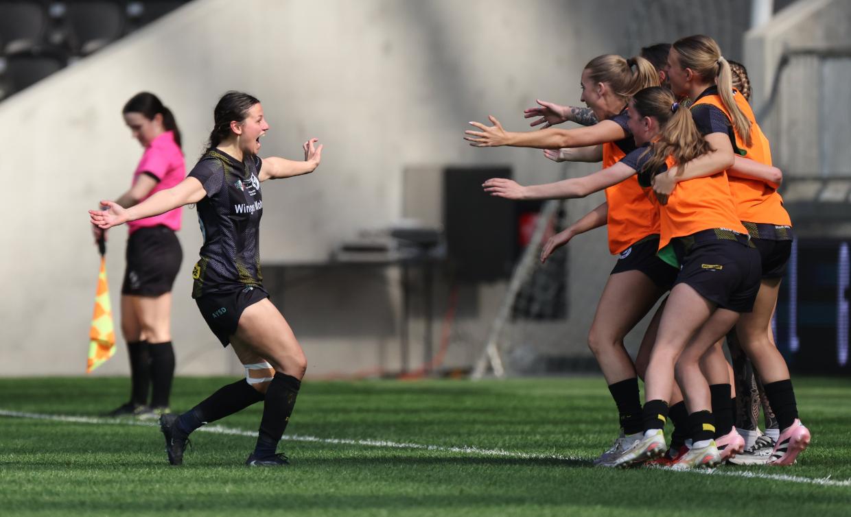 Eastern Suburbs win Kate Sheppard Cup at Christchurch indoor stadium - Stuff