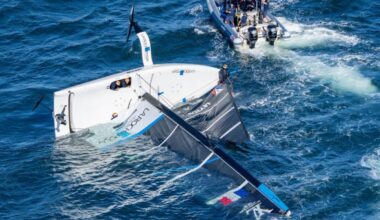 Team New Zealand in second after another dramatic day at the America’s Cup preliminary regatta - Stuff