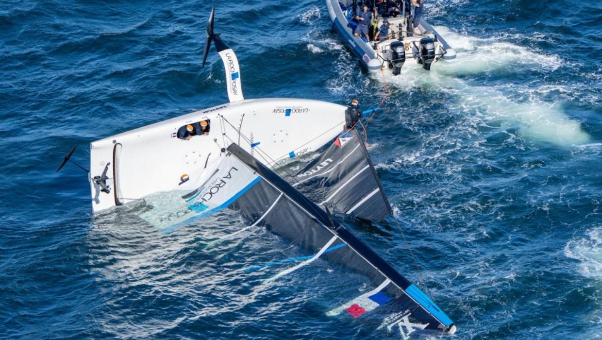 Team New Zealand in second after another dramatic day at the America’s Cup preliminary regatta - Stuff