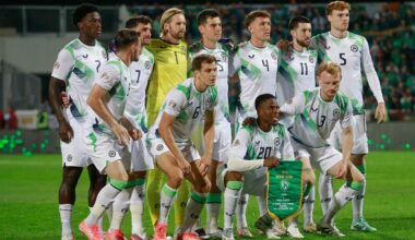 Ireland press conference before Israel games delayed as pressure to boycott grows - Stuff