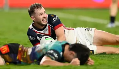 Live: Roosters v Sharks - NRL semifinal - Stuff