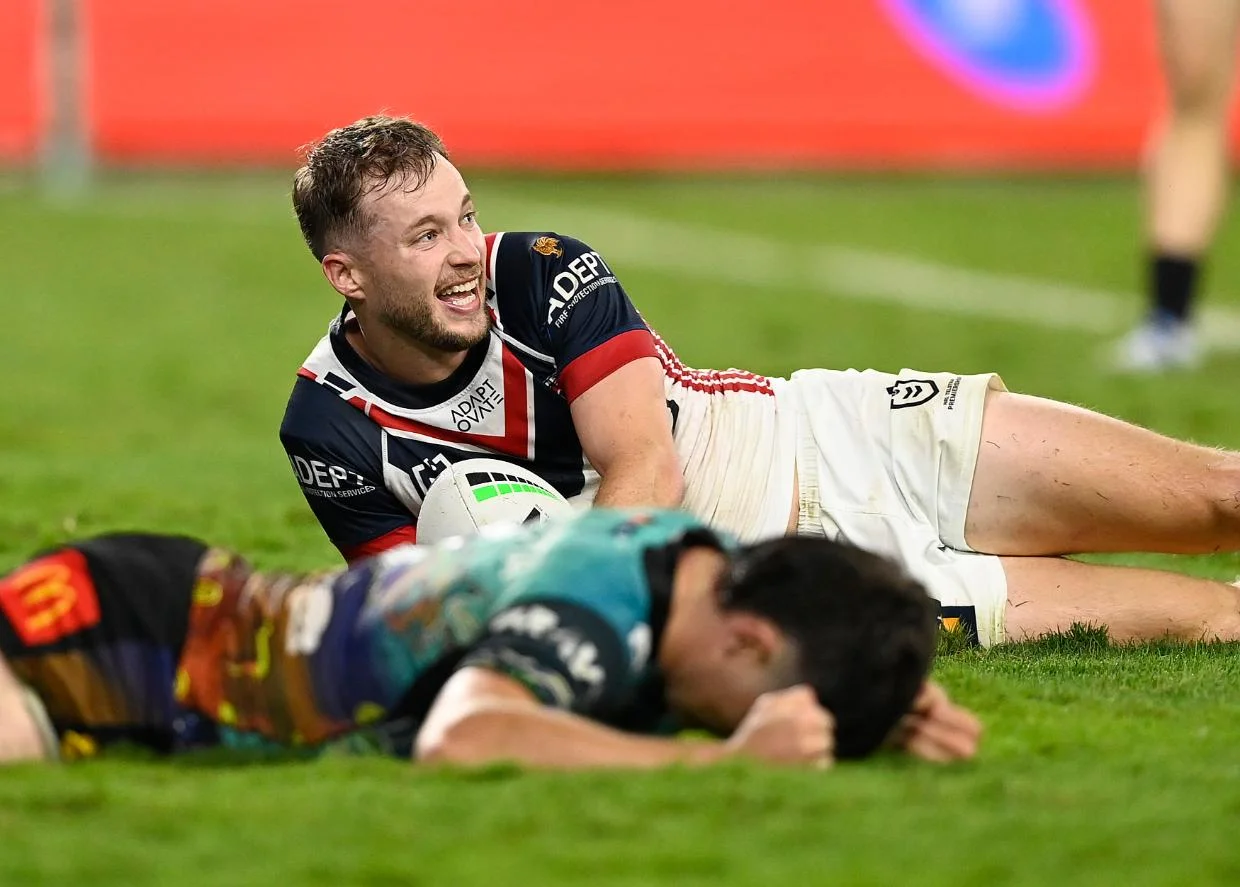 Live: Roosters v Sharks - NRL semifinal - Stuff