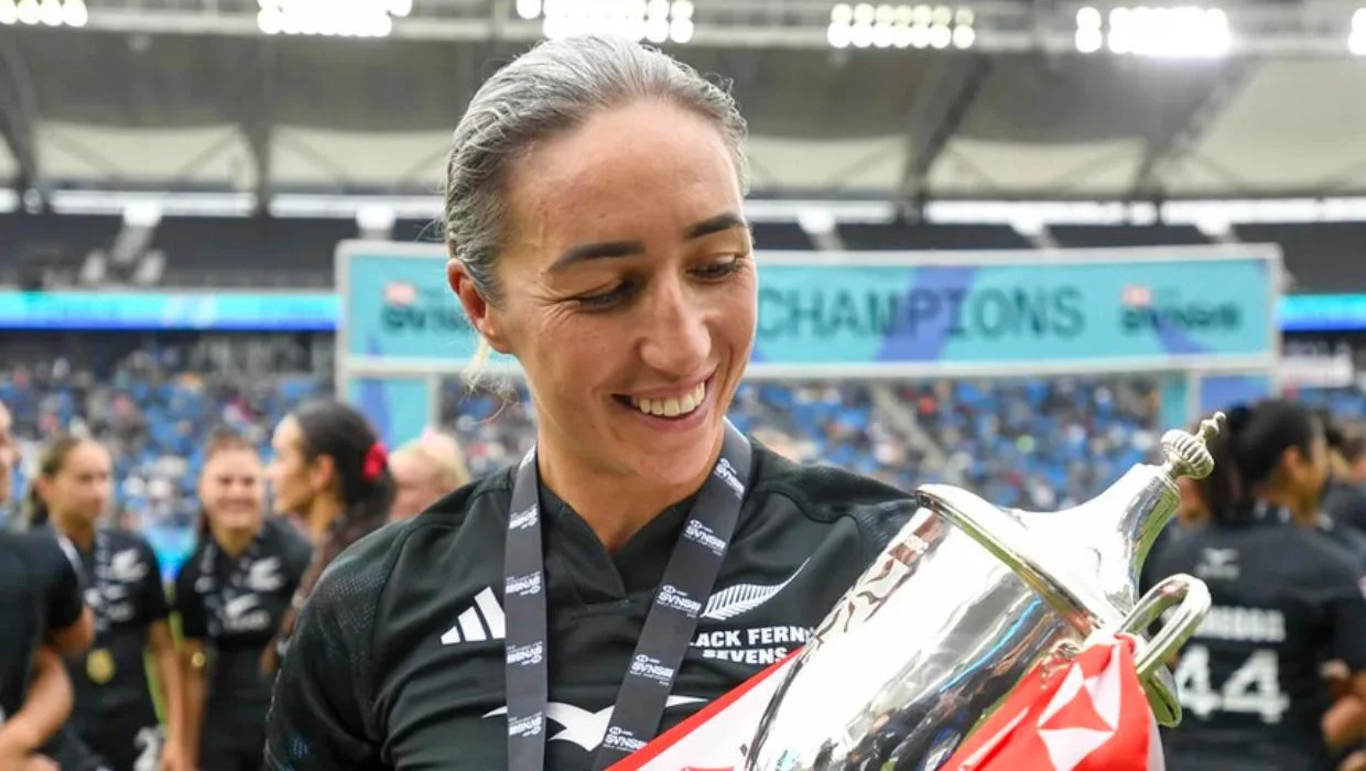 New mum Sarah Hirini eyes third Olympic gold after confirming return to rugby - Stuff
