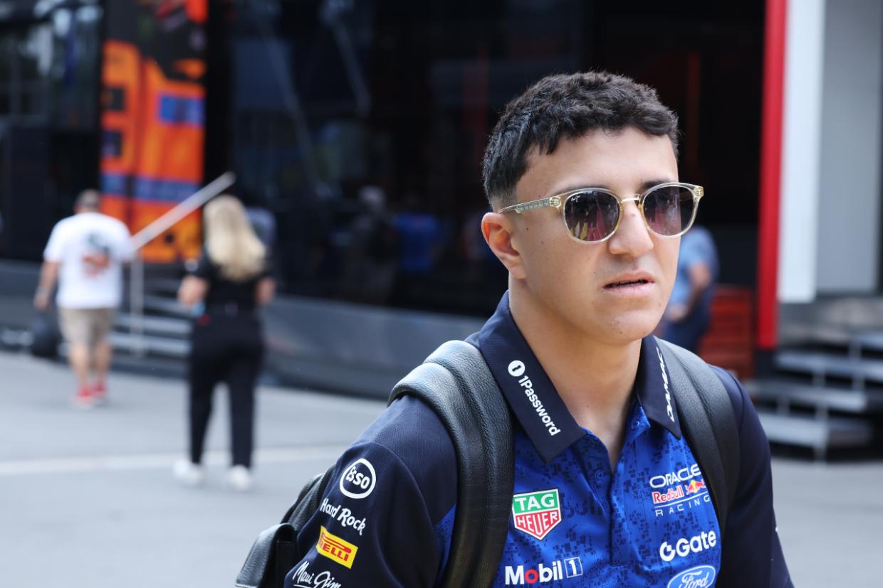 Red Bull confirms Isack Hadjar to stay as Verstappen's F1 teammate in 2027 - Stuff