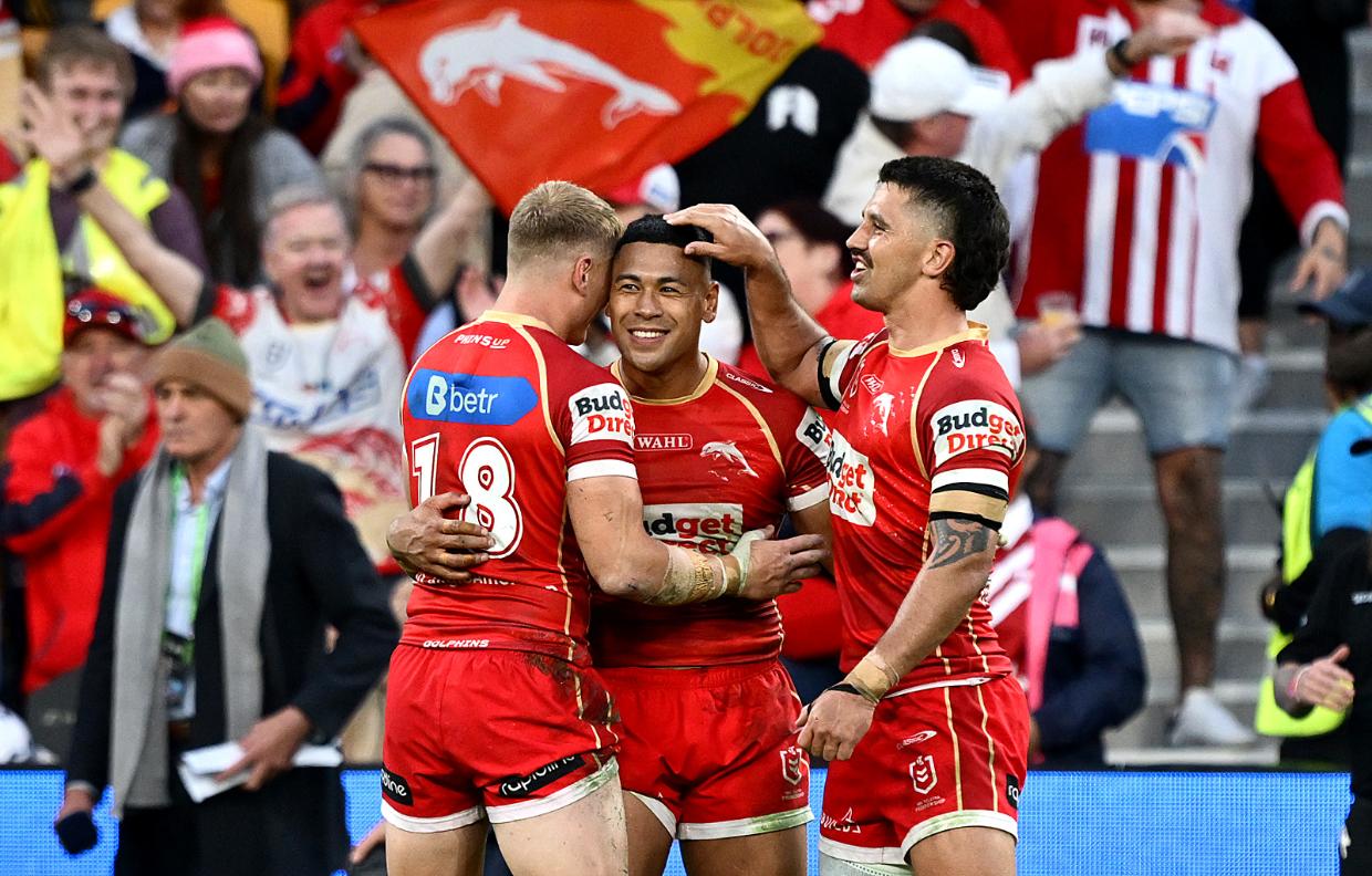 Live: Dolphins v Roosters - NRL preliminary final - Stuff