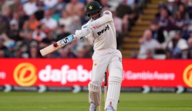 Razaullah Khan’s six-hitting debut caps Pakistan’s stunning fightback in Edgbaston test - stuff.co.nz