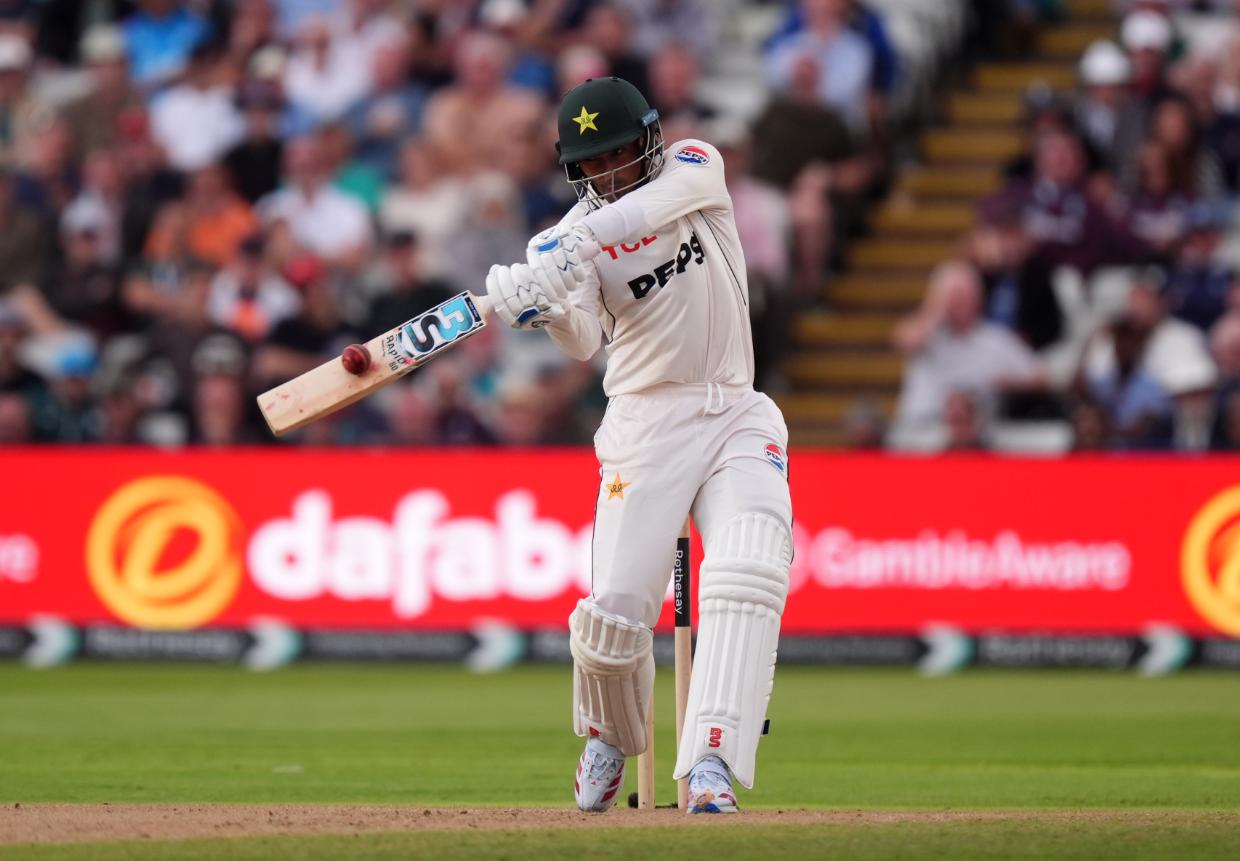 Razaullah Khan’s six-hitting debut caps Pakistan’s stunning fightback in Edgbaston test - stuff.co.nz