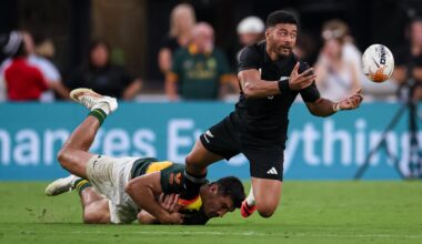 All Blacks coach Dave Rennie defends Richie Mo’unga’s Baltimore performance ahead of Bledisloe Cup tests - Stuff