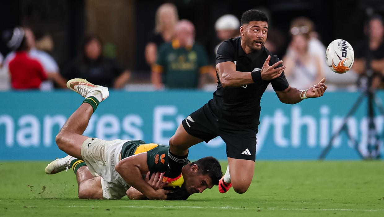 All Blacks coach Dave Rennie defends Richie Mo’unga’s Baltimore performance ahead of Bledisloe Cup tests - Stuff