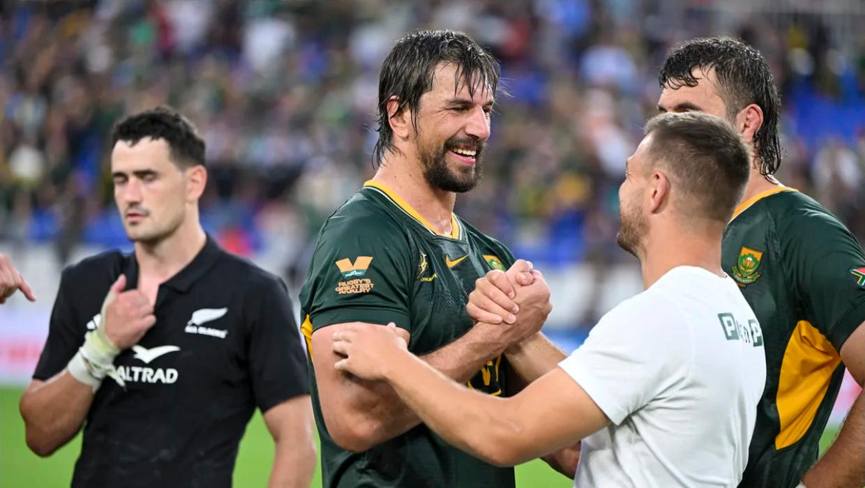 Eight wins in 10 tests tell the story of a changing All Blacks-Springboks rivalry - Stuff