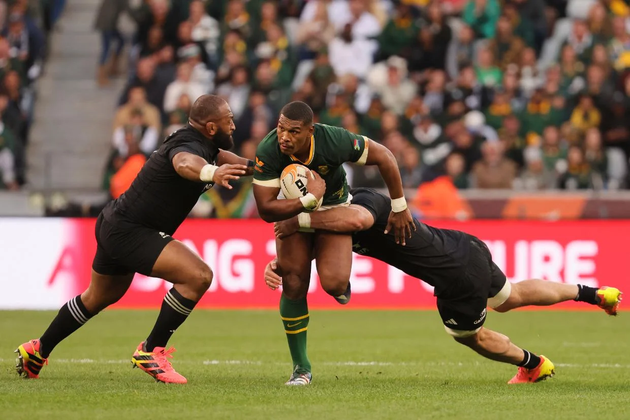 Settled Springboks recall Damian Willemse and promote Morne van den Berg for fourth test against All Blacks - Stuff