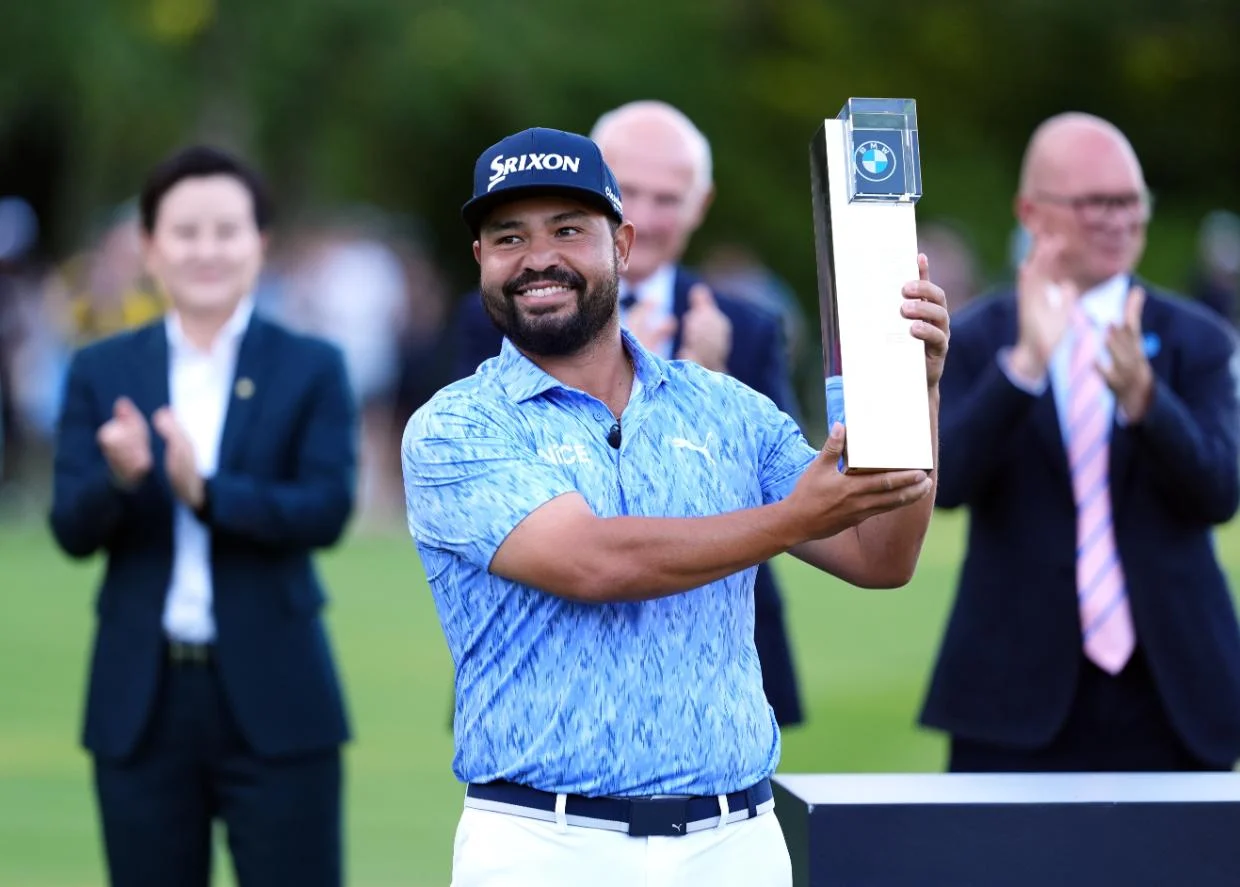 JJ Spaun wins Europe's flagship event as Ryan Fox has strong finish ahead of Presidents Cup - Stuff