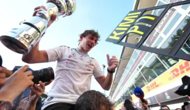Kimi Antonelli ends 60-year wait for local winner at Italian Grand Prix as Liam Lawson finishes 14th - Stuff