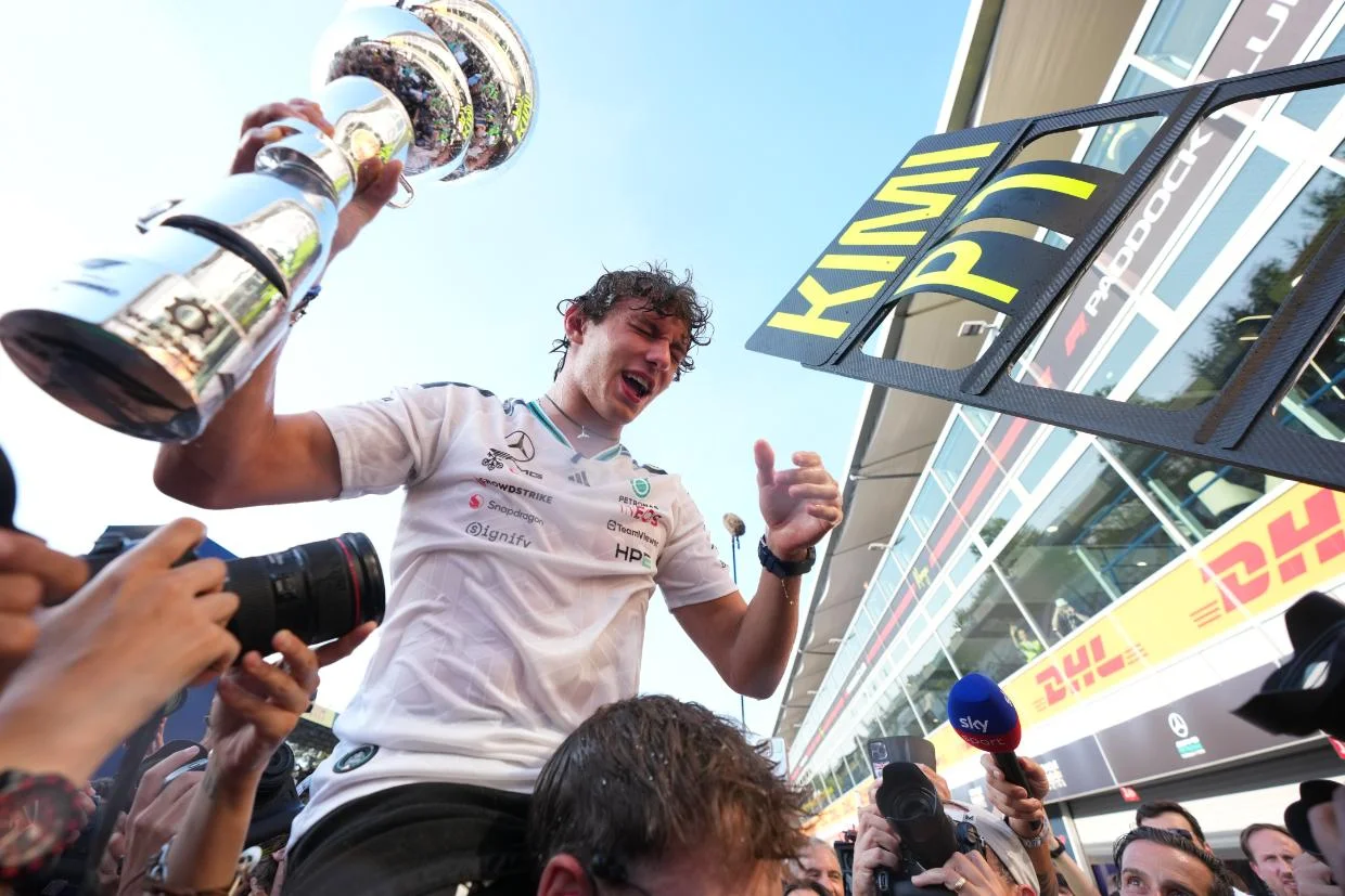 Kimi Antonelli ends 60-year wait for local winner at Italian Grand Prix as Liam Lawson finishes 14th - Stuff