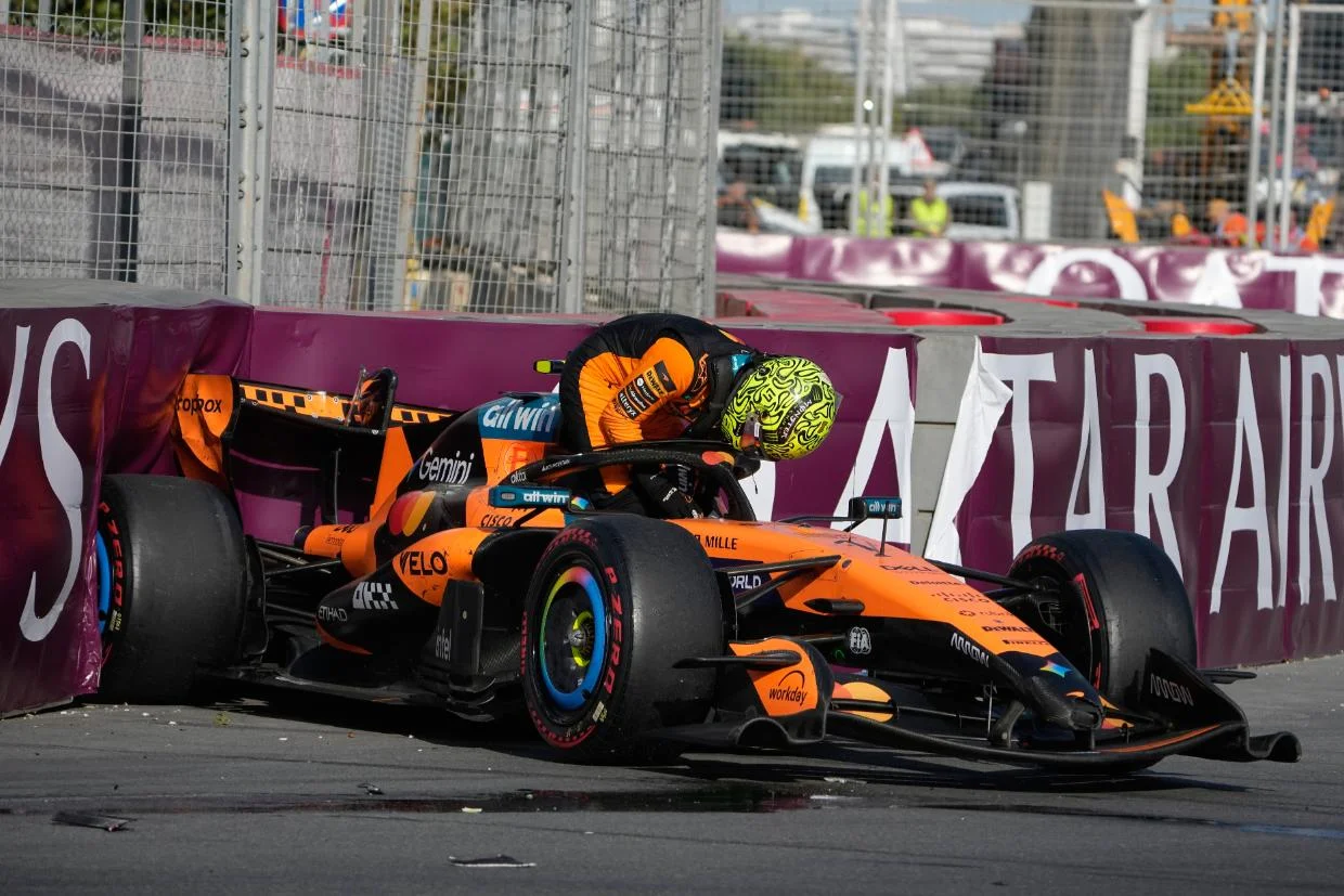 Lando Norris apologises to Franco Colapinto after saying some drivers 'shouldn't be in Formula 1' - Stuff