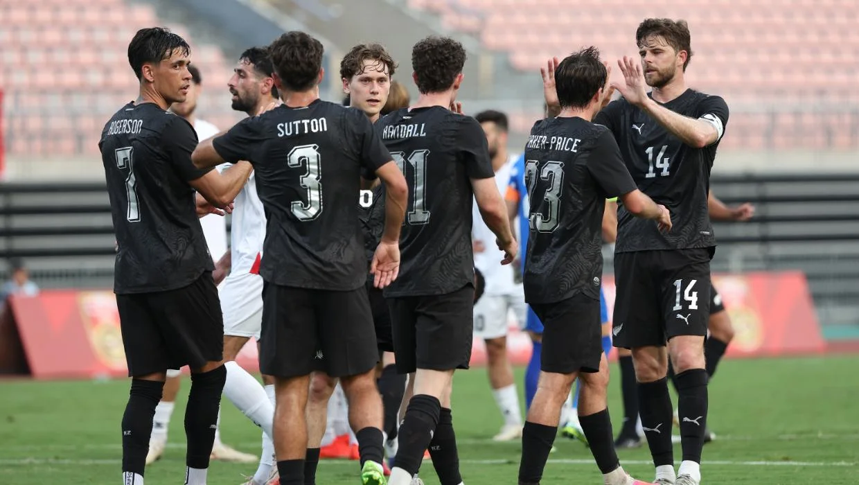 All Whites pegged back twice in 2-2 draw with Palestine - Stuff