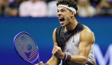 Ben Shelton ends Carlos Alcaraz's title reign in late-night marathon, will face Frances Tiafoe in US Open semis - Stuff